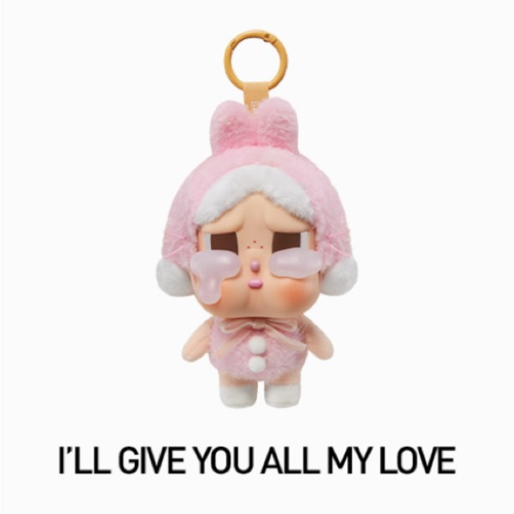 Authentic Pop Mart CRYBABY Crying Again — I’ll Give You All My Love